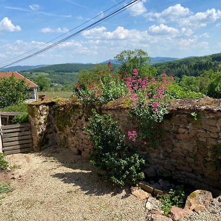 Ferme Fleurie Bed & Breakfast Bergesserin ภายนอก รูปภาพ