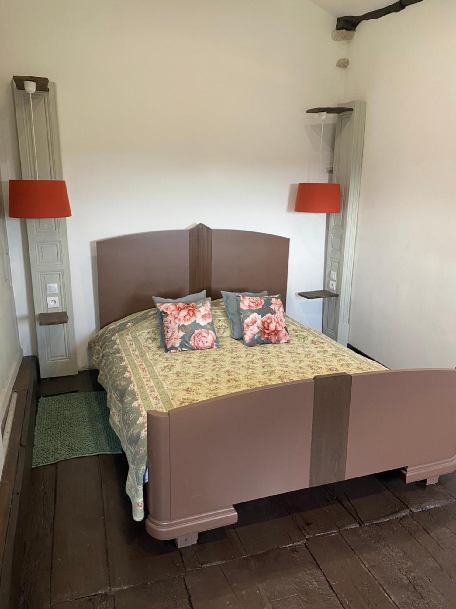 Ferme Fleurie Bed & Breakfast Bergesserin ภายนอก รูปภาพ