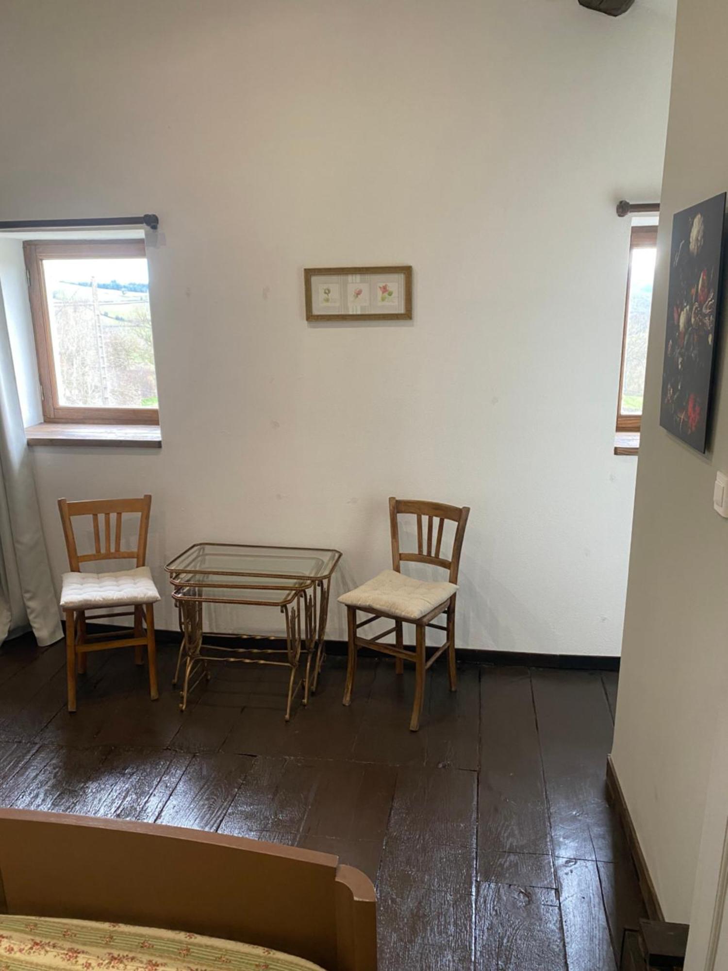 Ferme Fleurie Bed & Breakfast Bergesserin ภายนอก รูปภาพ