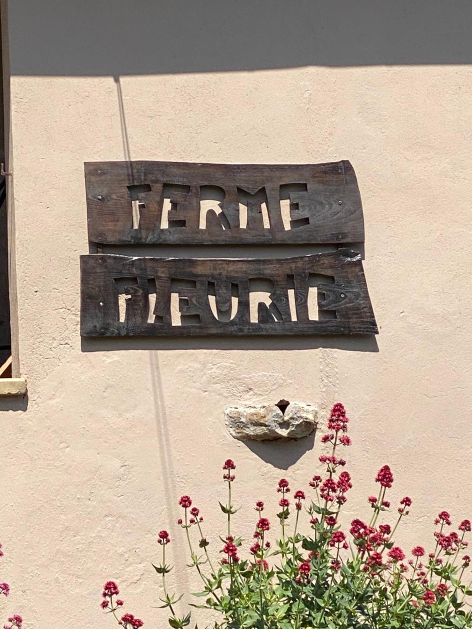 Ferme Fleurie Bed & Breakfast Bergesserin ภายนอก รูปภาพ