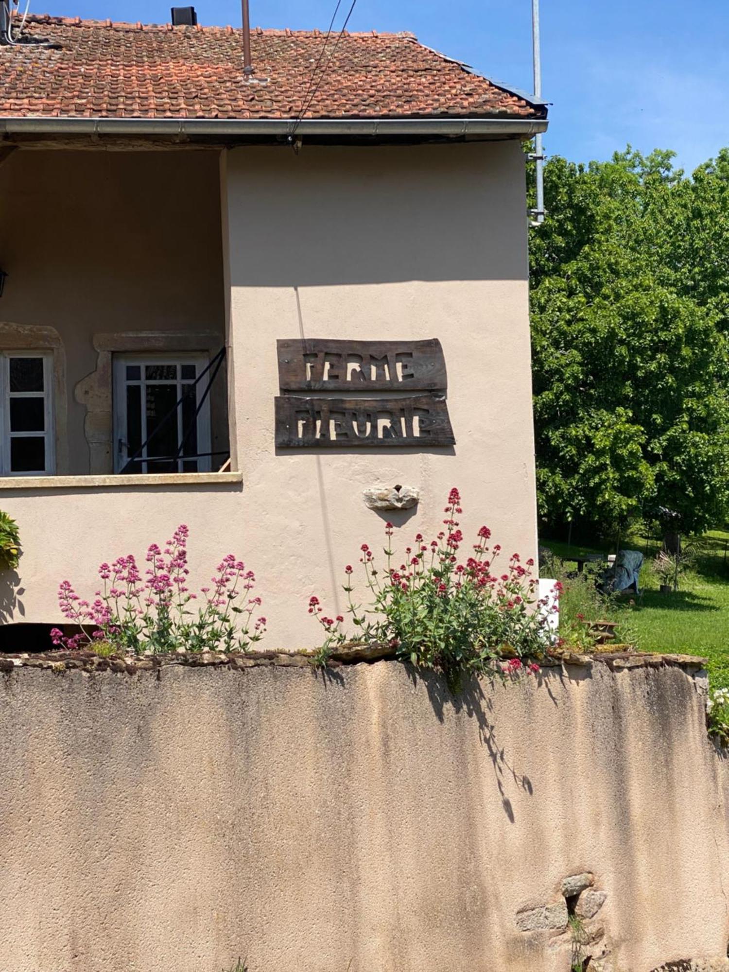 Ferme Fleurie Bed & Breakfast Bergesserin ภายนอก รูปภาพ